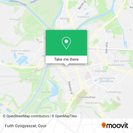 Fuith Gyogyaszat map