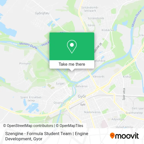 Szengine - Formula Student Team | Engine Development map