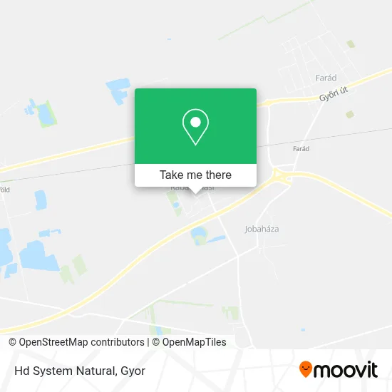 Hd System Natural map