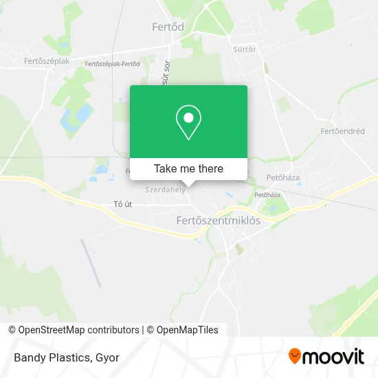 Bandy Plastics map