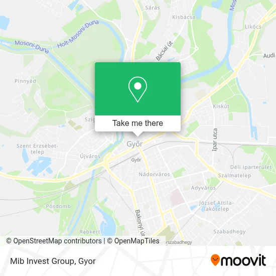 Mib Invest Group map