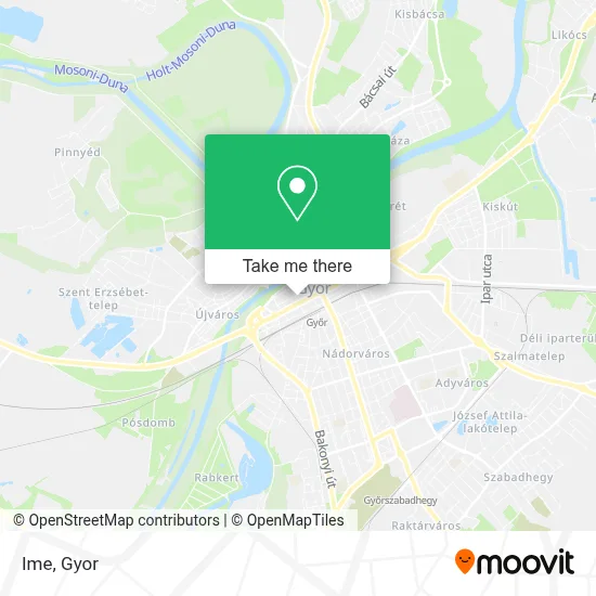 Ime map