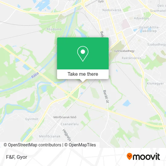 F&F map