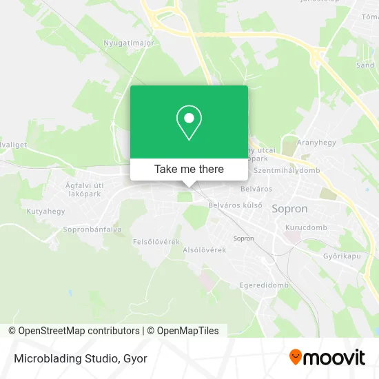 Microblading Studio map