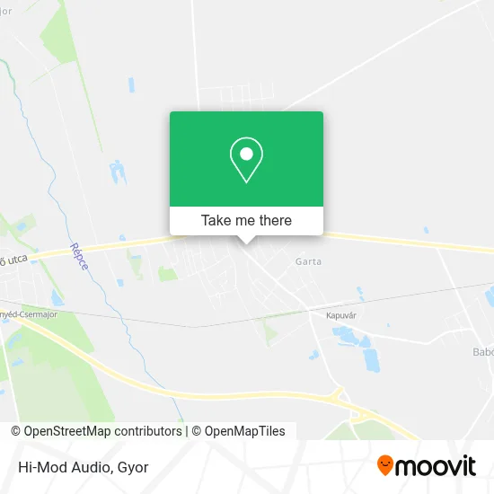 Hi-Mod Audio map