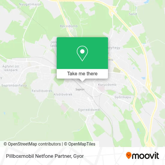Pillboxmobil Netfone Partner map