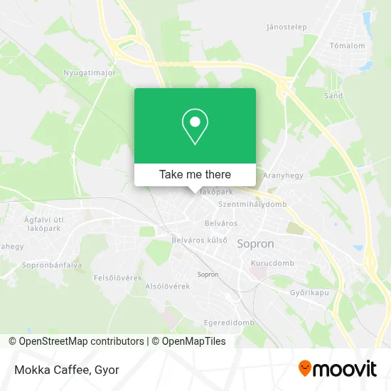 Mokka Caffee map