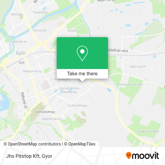 Jhs Pitstop Kft map