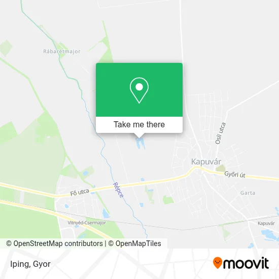 Iping map