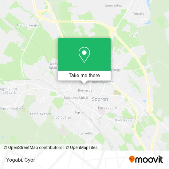 Yogabi map