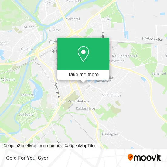 Gold For You map
