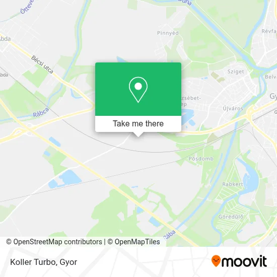 Koller Turbo map