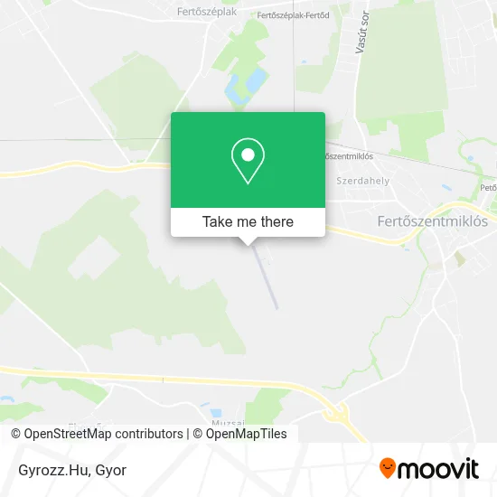Gyrozz.Hu map