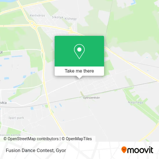 Fusion Dance Contest map