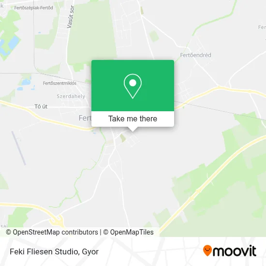 Feki Fliesen Studio map
