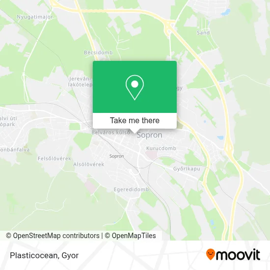 Plasticocean map