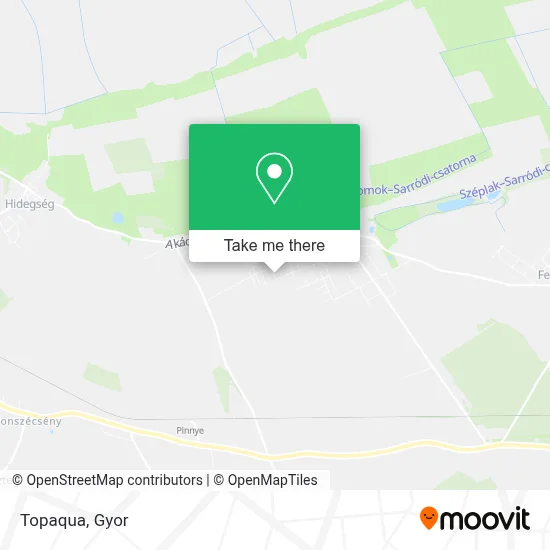 Topaqua map