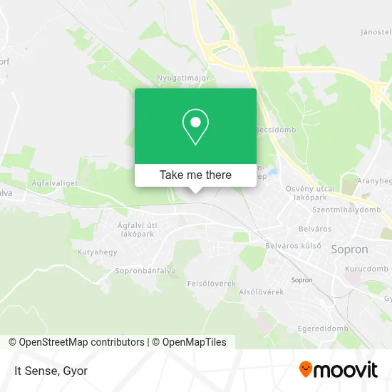 It Sense map