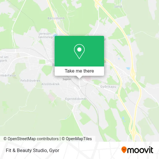 Fit & Beauty Studio map