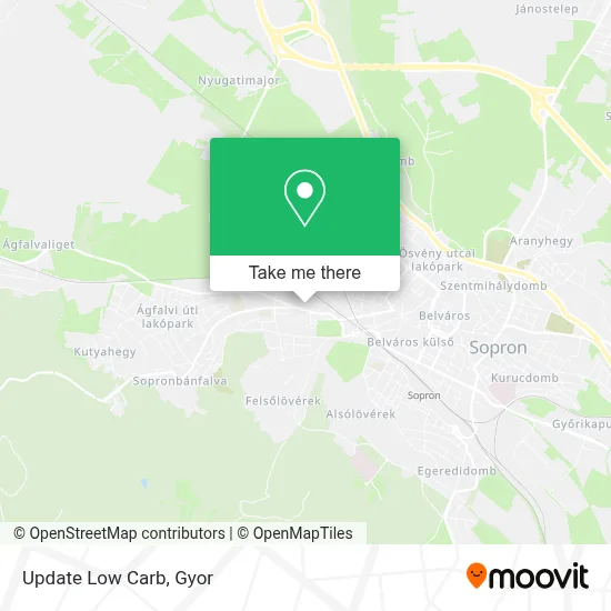 Update Low Carb map