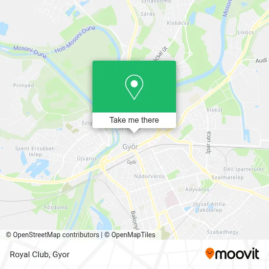 Royal Club map