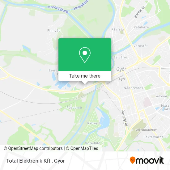 Total Elektronik Kft. map