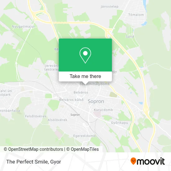 The Perfect Smile map