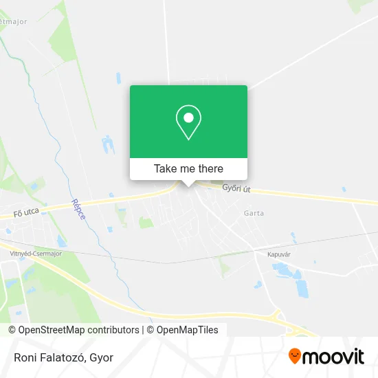 Roni Falatozó map