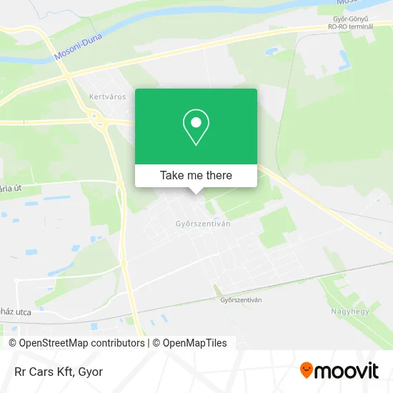 Rr Cars Kft map