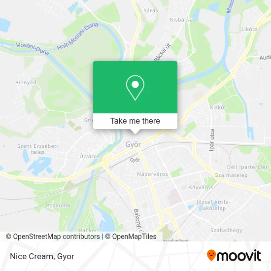 Nice Cream map