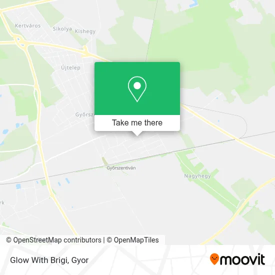 Glow With Brigi map