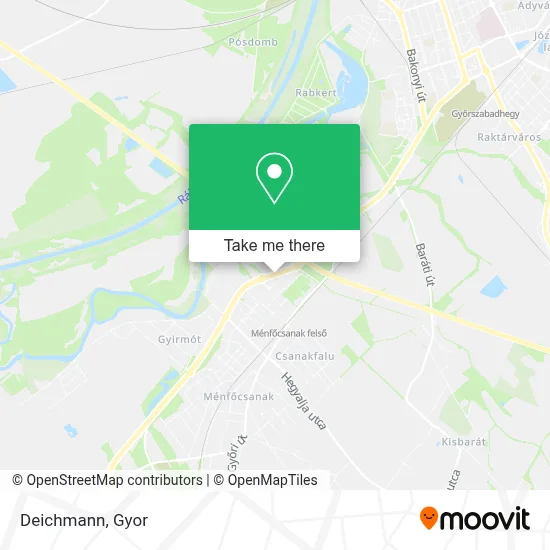 Deichmann map