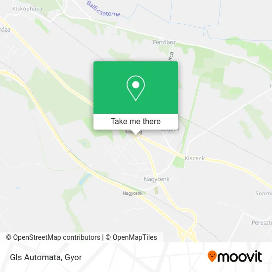 Gls Automata map