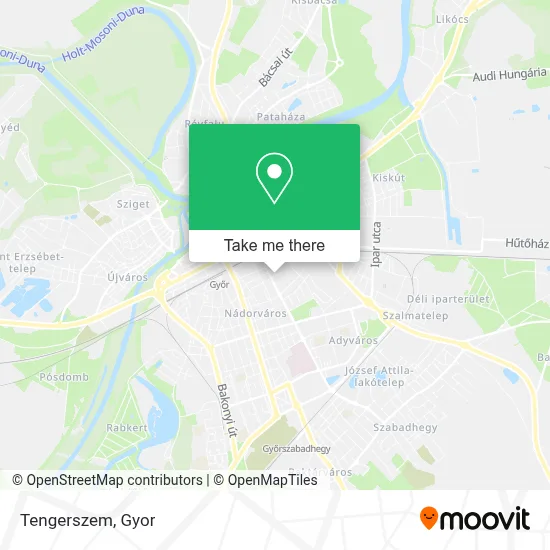 Tengerszem map