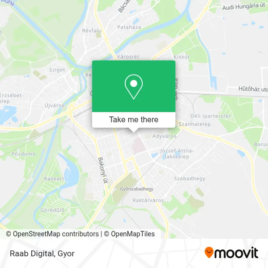 Raab Digital map