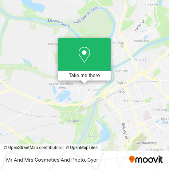 Mr And Mrs Cosmetics And Photo map