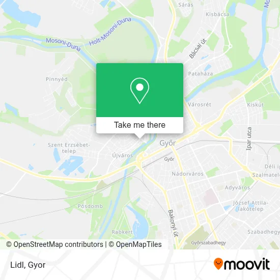 Lidl map