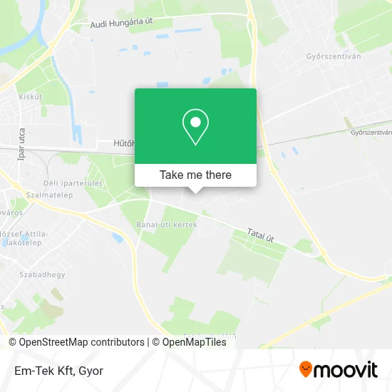 Em-Tek Kft map