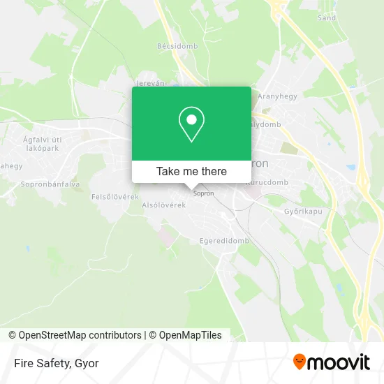 Fire Safety map