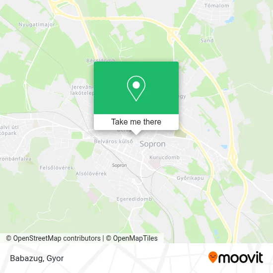 Babazug map