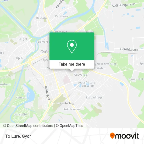 To Lure map