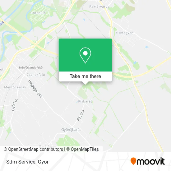 Sdm Service map