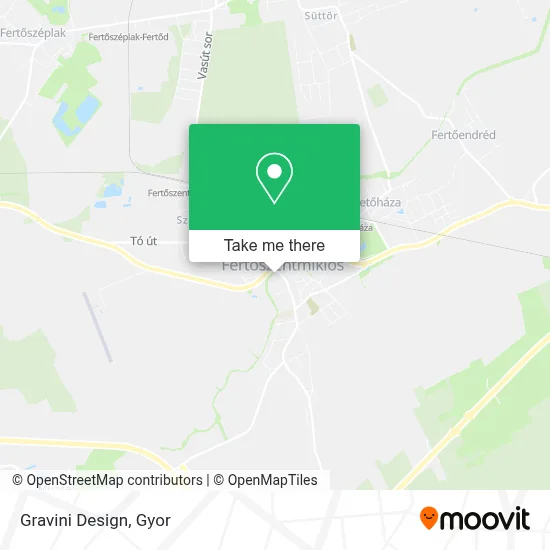 Gravini Design map