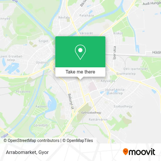 Arrabomarket map