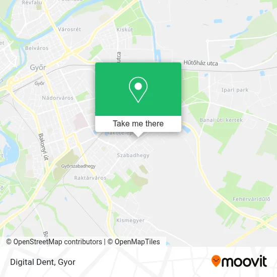 Digital Dent map