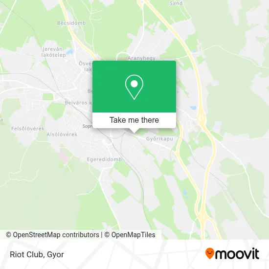 Riot Club map