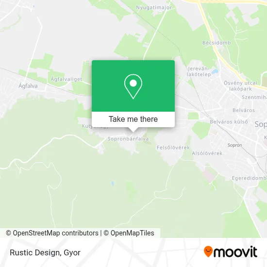 Rustic Design map