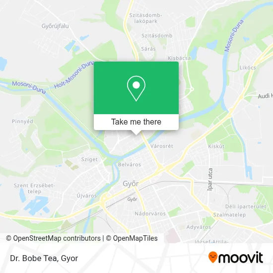 Dr. Bobe Tea map