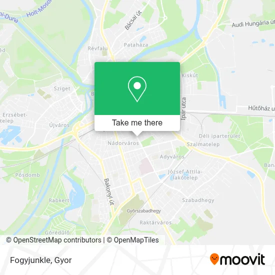 Fogyjunkle map