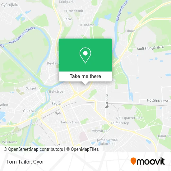 Tom Tailor map
